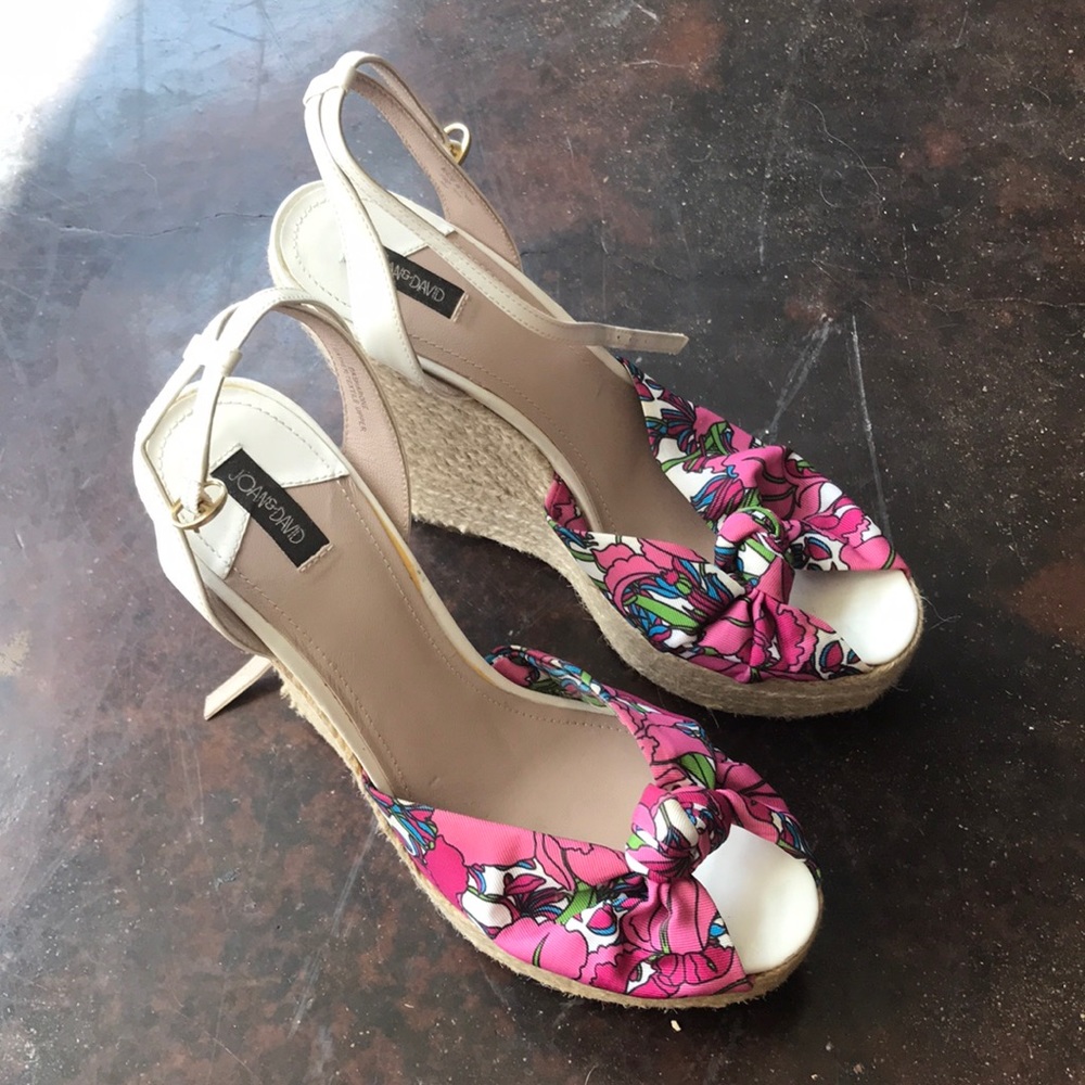 Joan and David espadrilles
